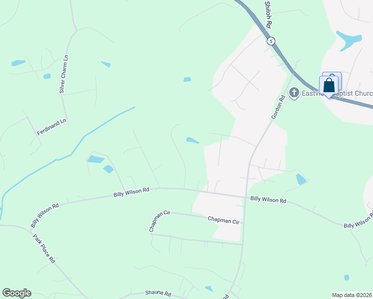 map of restaurants, bars, coffee shops, grocery stores, and more near 1550 Honeysuckle Pond Road in Rock Hill