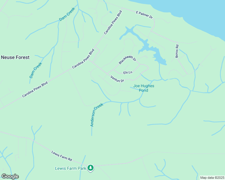 map of restaurants, bars, coffee shops, grocery stores, and more near 220 Mahaffey Court in New Bern