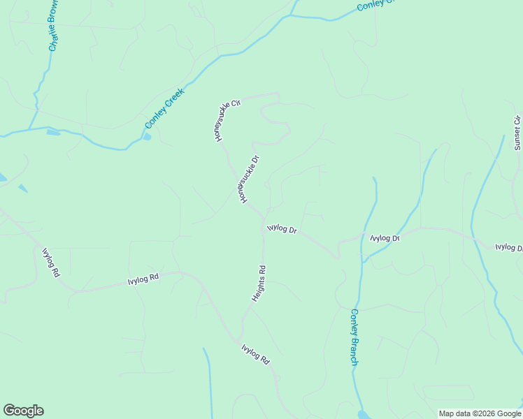 map of restaurants, bars, coffee shops, grocery stores, and more near 532 Heights Road in Blairsville
