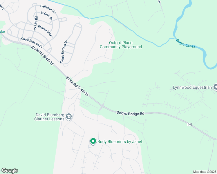 map of restaurants, bars, coffee shops, grocery stores, and more near 219 Oxford Place Drive in Fort Mill