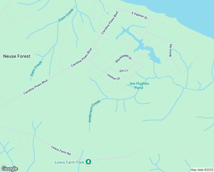 map of restaurants, bars, coffee shops, grocery stores, and more near 223 Mahaffey Court in New Bern
