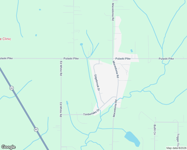 map of restaurants, bars, coffee shops, grocery stores, and more near 124 Edgebrook Drive in Ardmore
