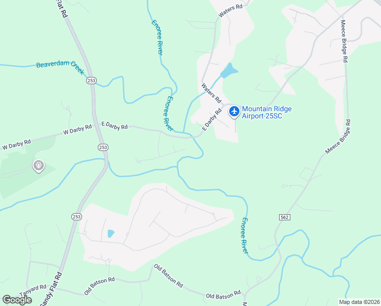 map of restaurants, bars, coffee shops, grocery stores, and more near 208 Scenic River Way in Taylors