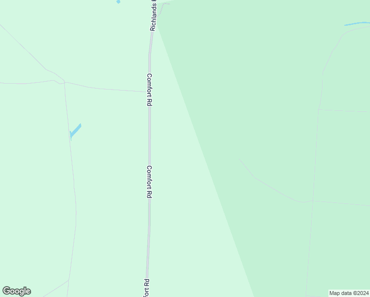 map of restaurants, bars, coffee shops, grocery stores, and more near 1094 Comfort Road in Richlands