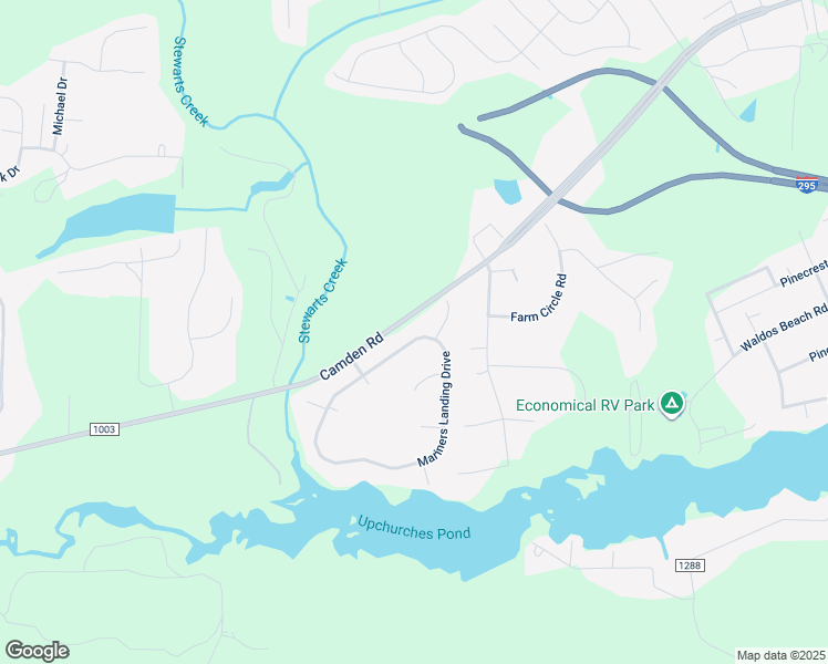 map of restaurants, bars, coffee shops, grocery stores, and more near 7229 Mariners Landing Drive in Fayetteville