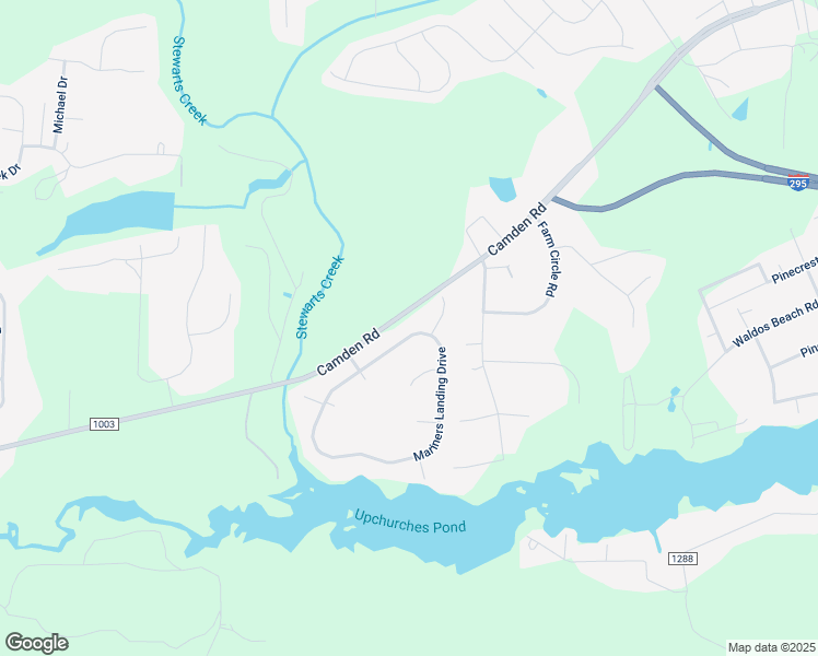 map of restaurants, bars, coffee shops, grocery stores, and more near 7229 Mariners Landing Drive in Fayetteville