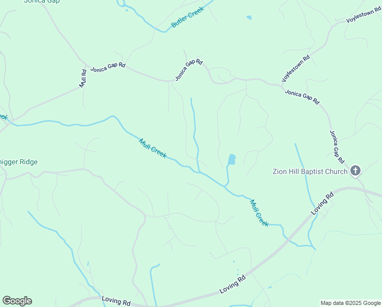 map of restaurants, bars, coffee shops, grocery stores, and more near 347 Dowd Road in Morganton