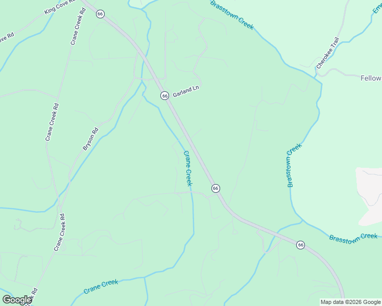 map of restaurants, bars, coffee shops, grocery stores, and more near 947 Georgia 66 in Young Harris