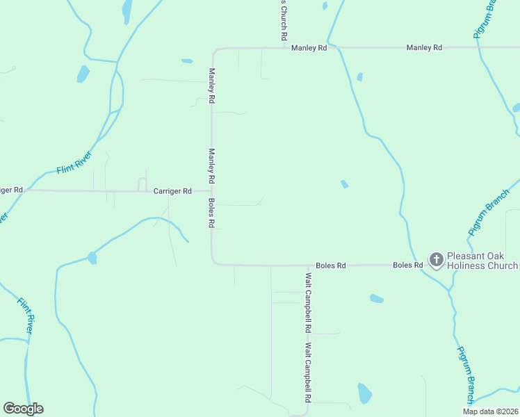 map of restaurants, bars, coffee shops, grocery stores, and more near 117 Boles Road in Hazel Green