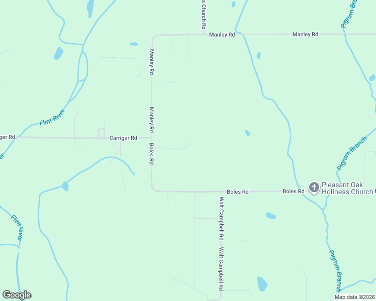 map of restaurants, bars, coffee shops, grocery stores, and more near 117 Boles Road in Hazel Green
