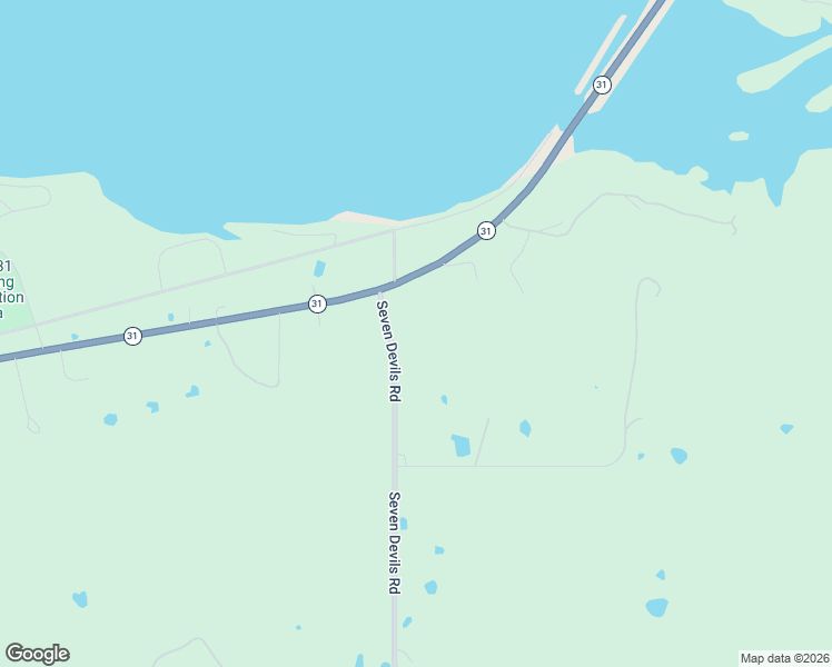 map of restaurants, bars, coffee shops, grocery stores, and more near 2066 Seven Devils Road in McAlester