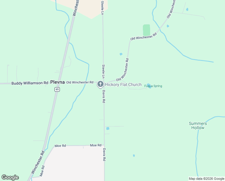map of restaurants, bars, coffee shops, grocery stores, and more near 266 Old Winchester Road in New Market