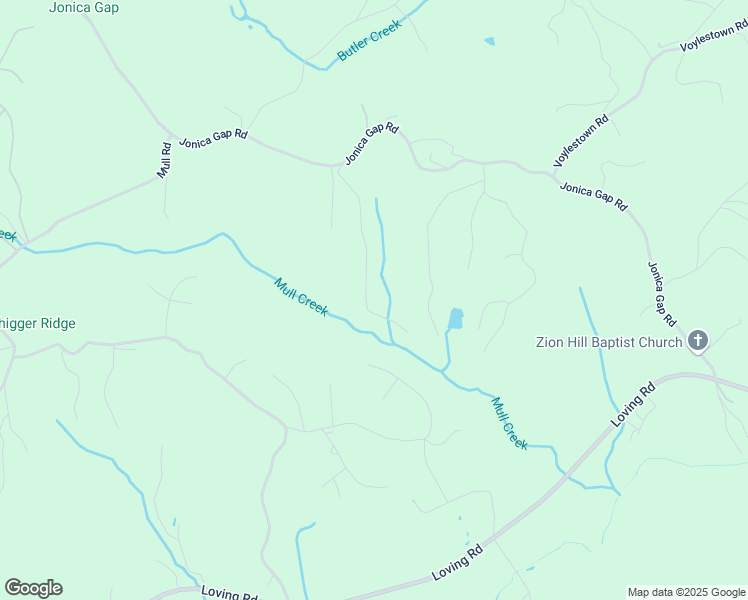 map of restaurants, bars, coffee shops, grocery stores, and more near 347 Dowd Road in Morganton
