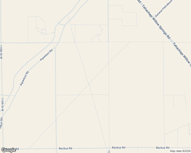 map of restaurants, bars, coffee shops, grocery stores, and more near General Petroleum Road in Tehachapi