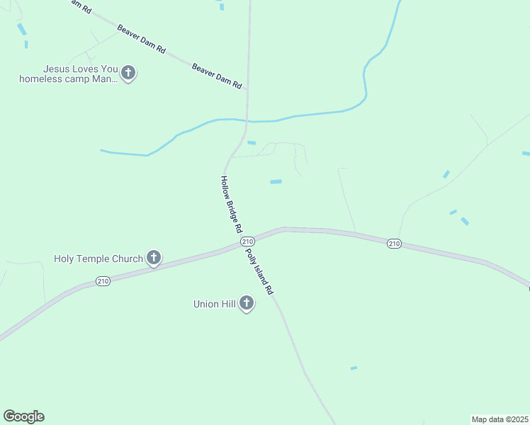 map of restaurants, bars, coffee shops, grocery stores, and more near 1255 Hollow Bridge Road in Autryville
