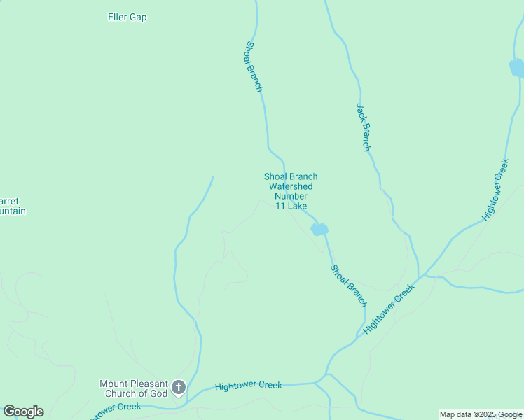map of restaurants, bars, coffee shops, grocery stores, and more near in Hiawassee