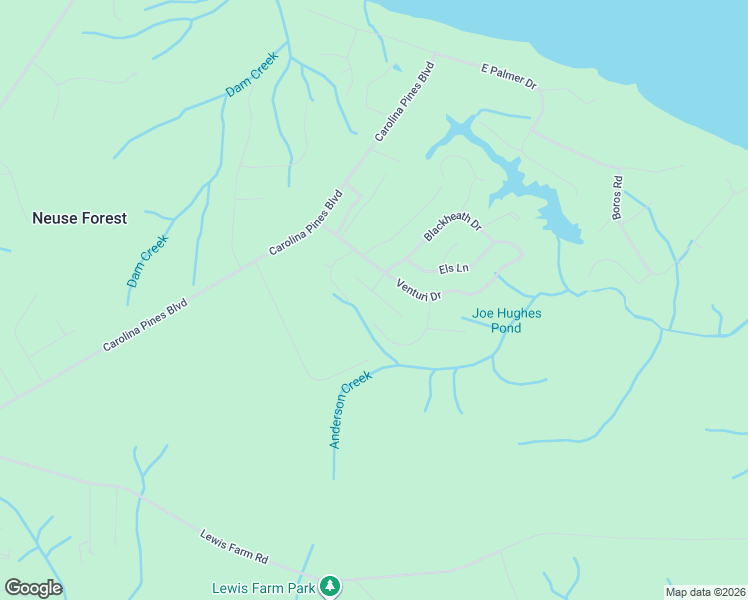 map of restaurants, bars, coffee shops, grocery stores, and more near 124 Frost Court in New Bern
