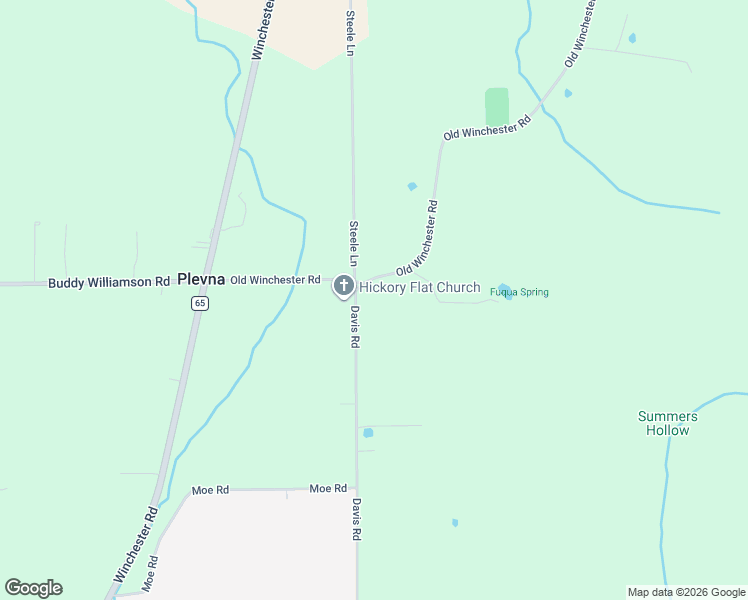 map of restaurants, bars, coffee shops, grocery stores, and more near 266 Old Winchester Road in New Market
