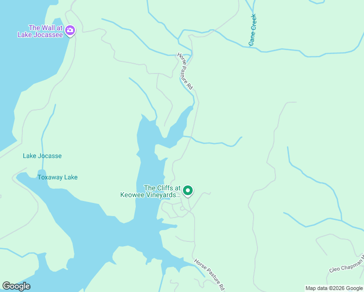 map of restaurants, bars, coffee shops, grocery stores, and more near Horse Pasture Road in Sunset