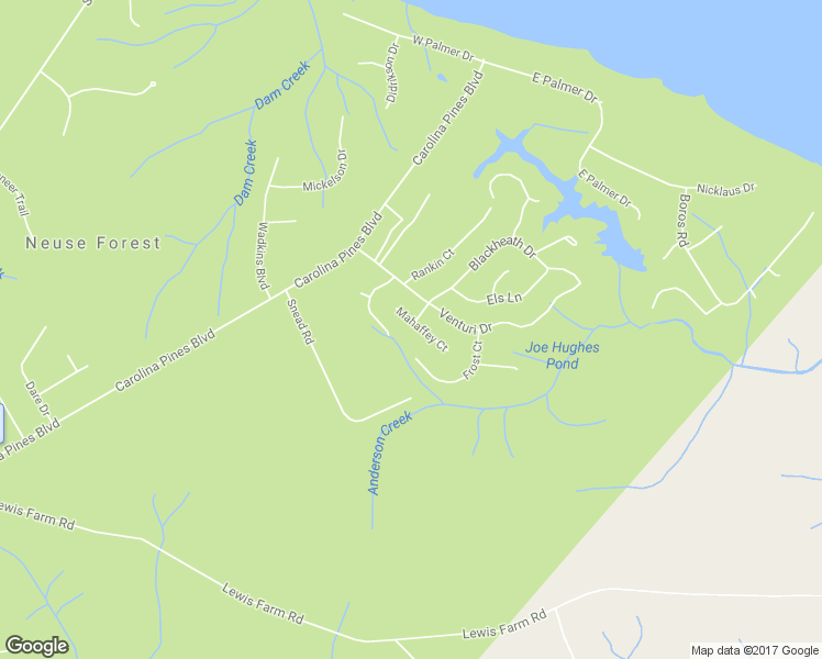 map of restaurants, bars, coffee shops, grocery stores, and more near 211 Mahaffey Court in New Bern