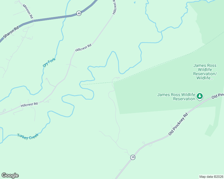 map of restaurants, bars, coffee shops, grocery stores, and more near 1386 Old Pinckney Road in York