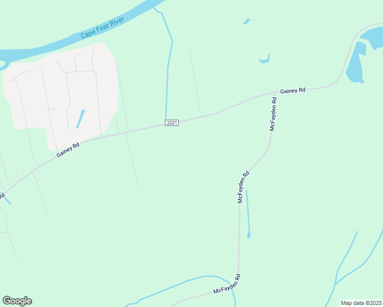 map of restaurants, bars, coffee shops, grocery stores, and more near 3778 Gainey Road in Fayetteville