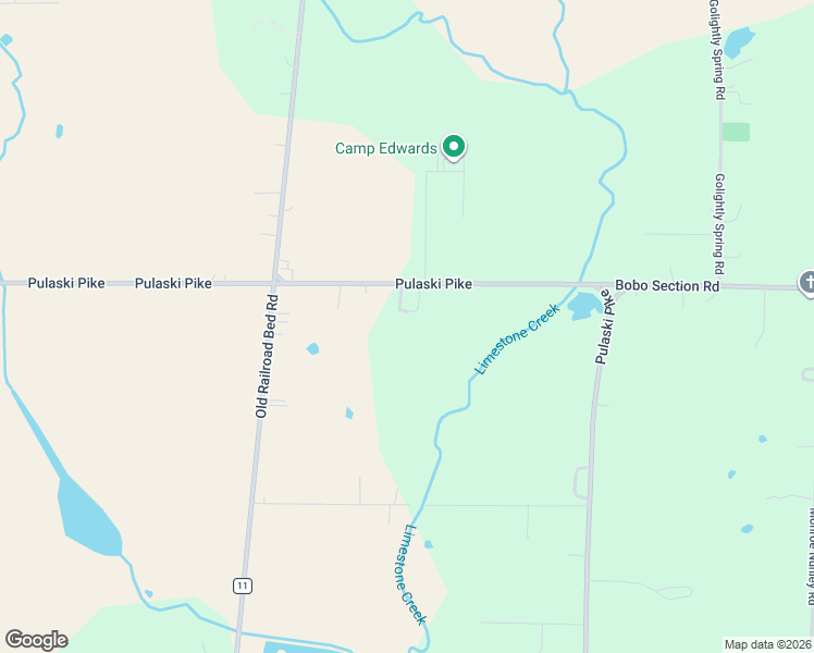 map of restaurants, bars, coffee shops, grocery stores, and more near 12909 Pulaski Pike in Toney