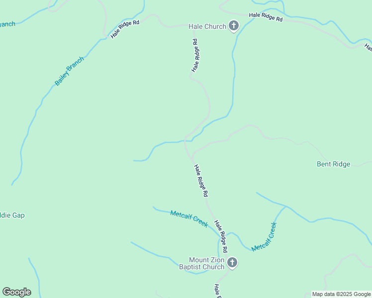 map of restaurants, bars, coffee shops, grocery stores, and more near Hale Ridge Road in Clayton