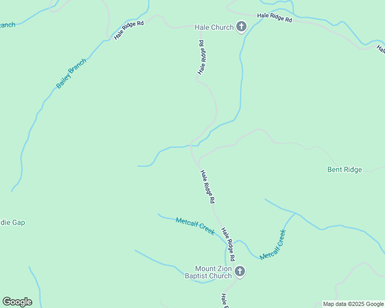 map of restaurants, bars, coffee shops, grocery stores, and more near Hale Ridge Road in Clayton