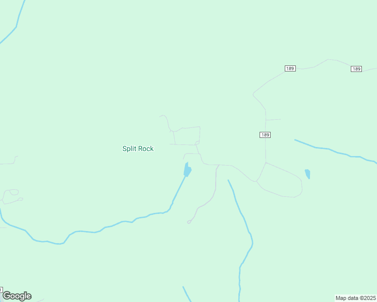 map of restaurants, bars, coffee shops, grocery stores, and more near 2544 County Road 189 in Bridgeport