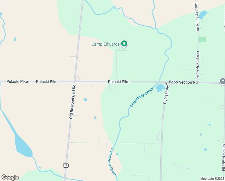 map of restaurants, bars, coffee shops, grocery stores, and more near 12909 Pulaski Pike in Toney
