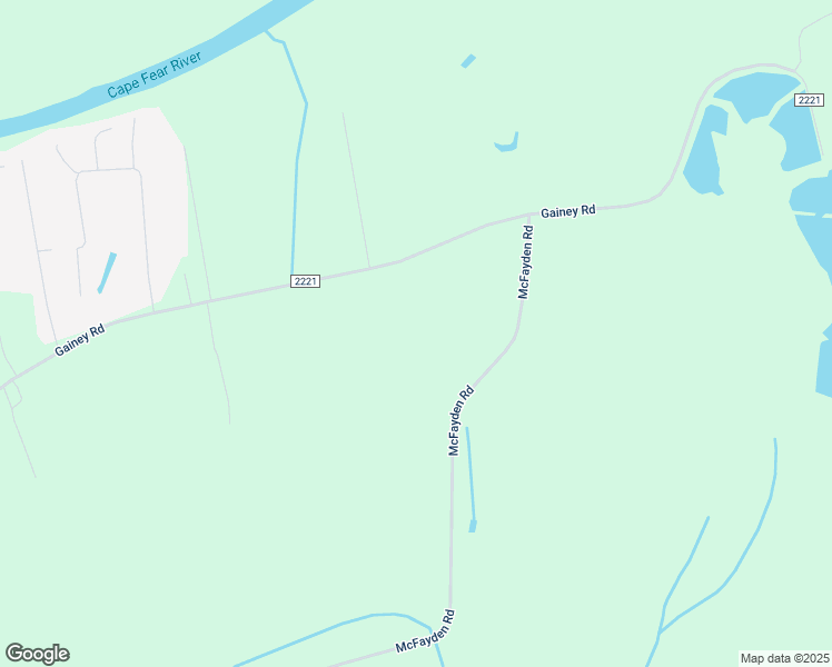 map of restaurants, bars, coffee shops, grocery stores, and more near 3838 Gainey Road in Fayetteville