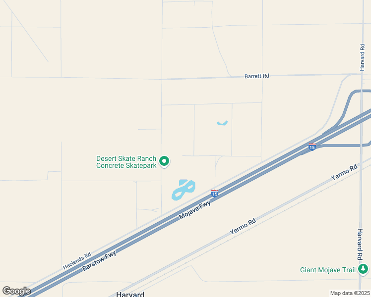 map of restaurants, bars, coffee shops, grocery stores, and more near in Newberry Springs