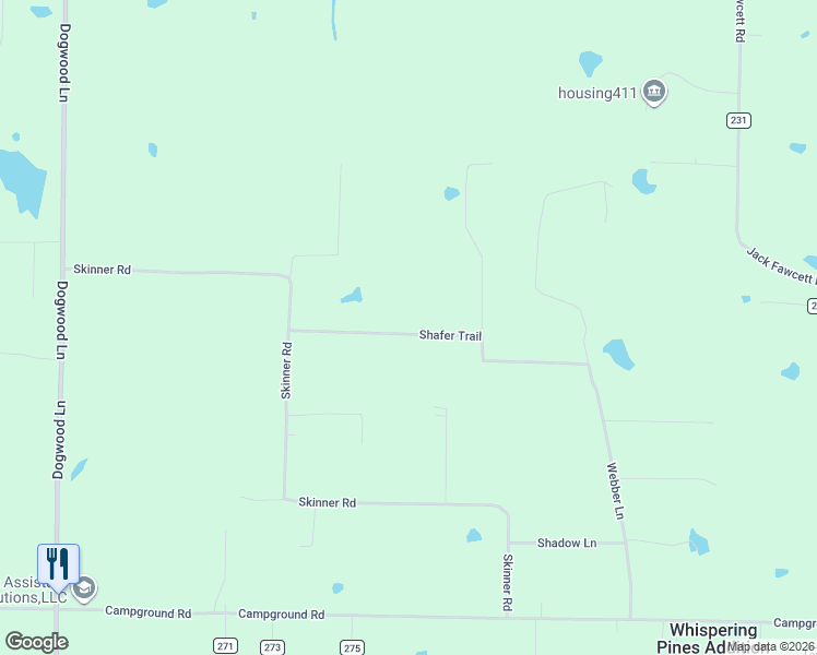 map of restaurants, bars, coffee shops, grocery stores, and more near 226 Shafer Trail in Austin