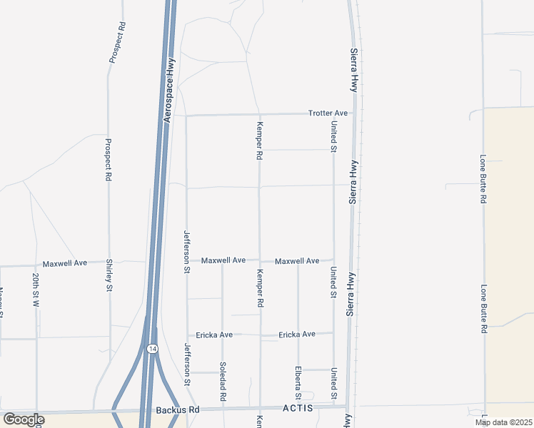 map of restaurants, bars, coffee shops, grocery stores, and more near 10000 Kemper Road in Mojave