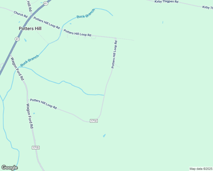 map of restaurants, bars, coffee shops, grocery stores, and more near State Road 1714 in Duplin County
