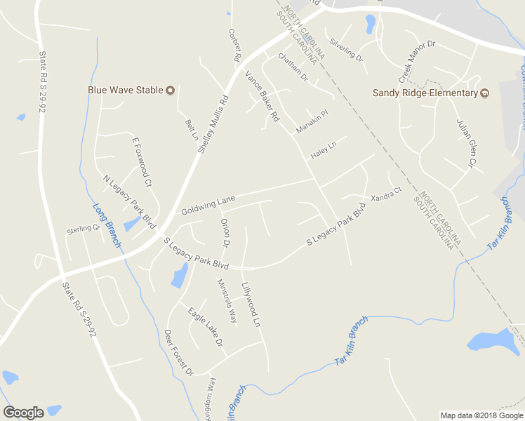 map of restaurants, bars, coffee shops, grocery stores, and more near 3299 Queensland Court in Fort Mill