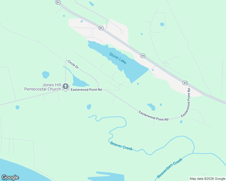 map of restaurants, bars, coffee shops, grocery stores, and more near 9 Ridge Lane in Mayflower