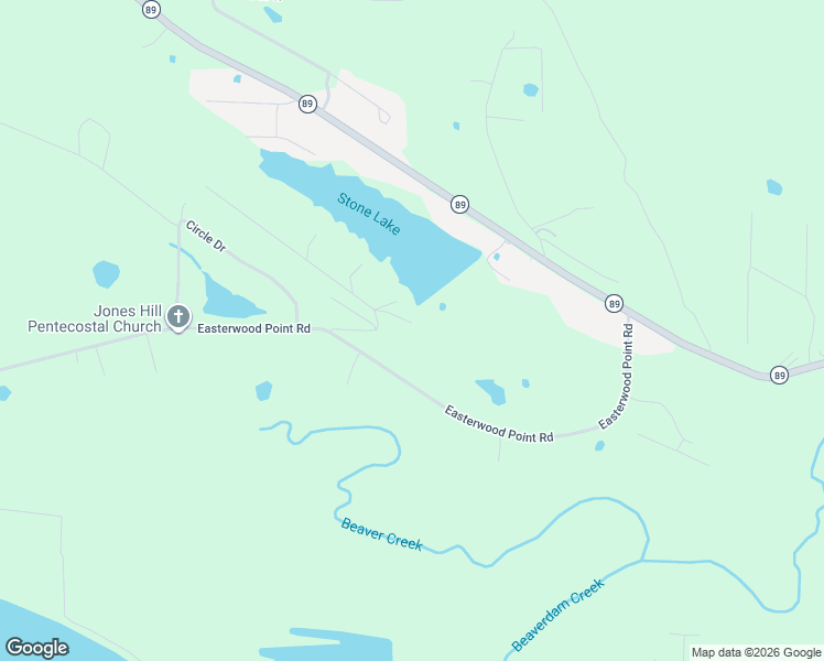 map of restaurants, bars, coffee shops, grocery stores, and more near 16 Ridge Lane in Mayflower