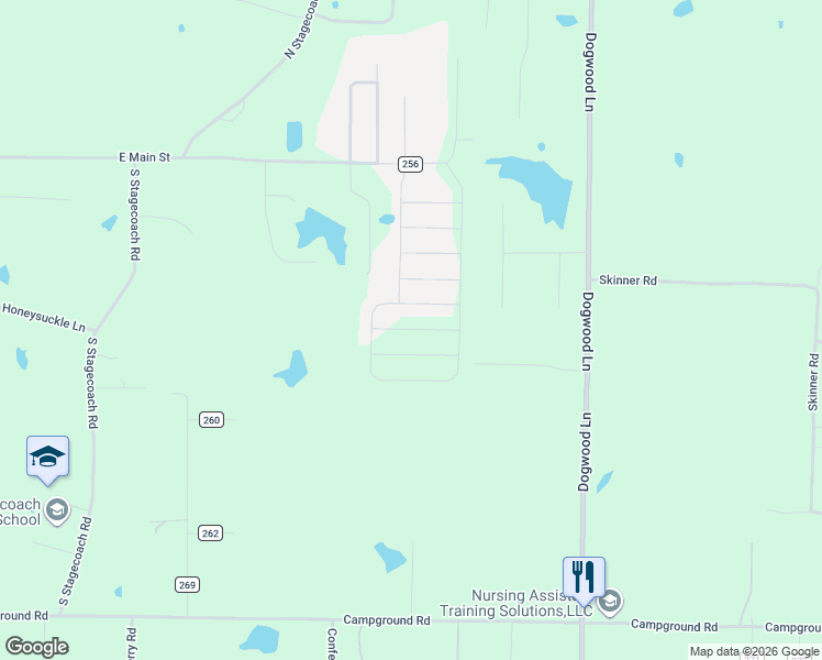 map of restaurants, bars, coffee shops, grocery stores, and more near 90 Watercrest South in Austin
