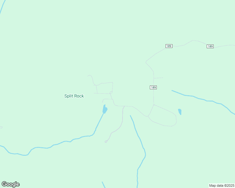 map of restaurants, bars, coffee shops, grocery stores, and more near 2544 County Road 189 in Bridgeport