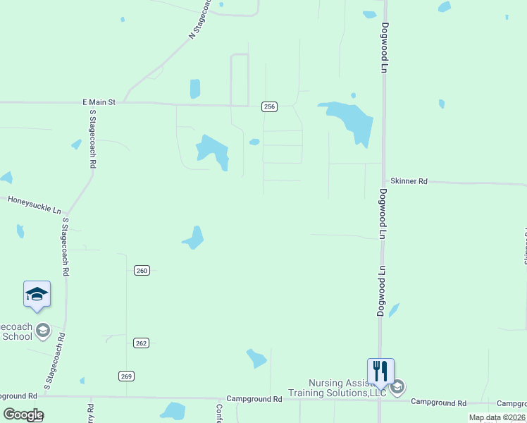 map of restaurants, bars, coffee shops, grocery stores, and more near 90 Watercrest South in Austin