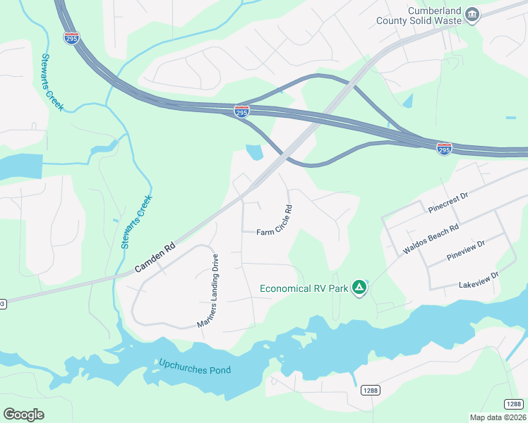 map of restaurants, bars, coffee shops, grocery stores, and more near 7001 Millstone Ln in Fayetteville