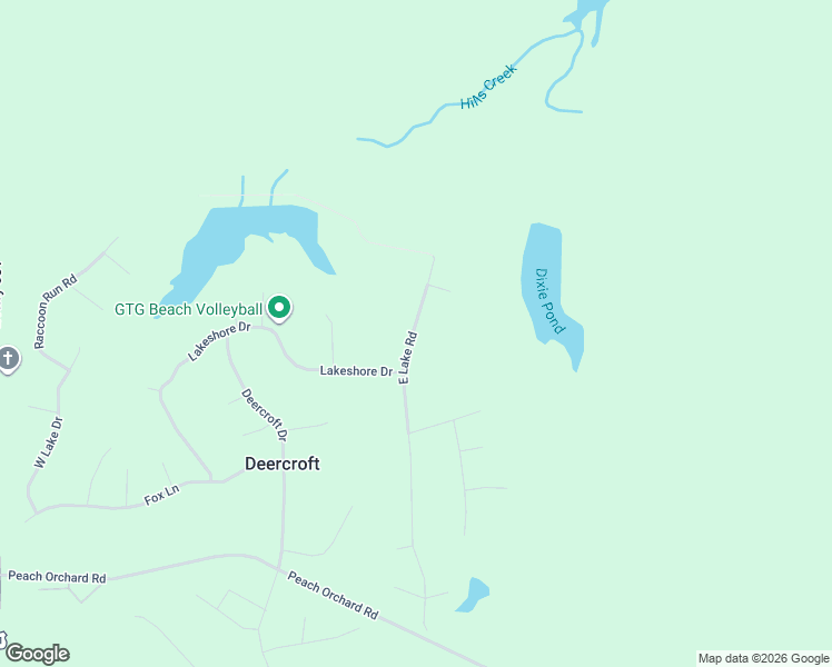 map of restaurants, bars, coffee shops, grocery stores, and more near 30380 East Lake Road in Wagram