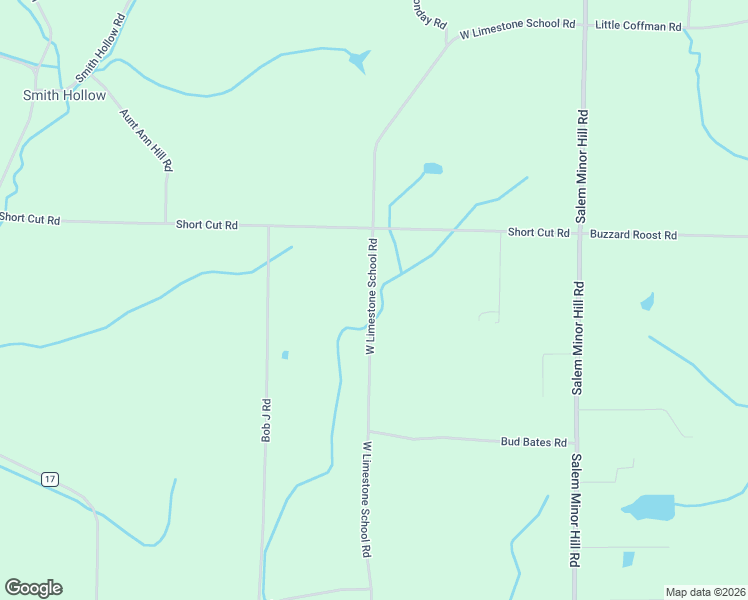 map of restaurants, bars, coffee shops, grocery stores, and more near 27520 West Limestone School Road in Lester