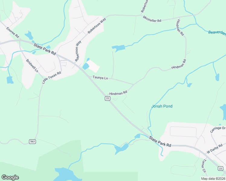 map of restaurants, bars, coffee shops, grocery stores, and more near 9 Hindman Road in Travelers Rest