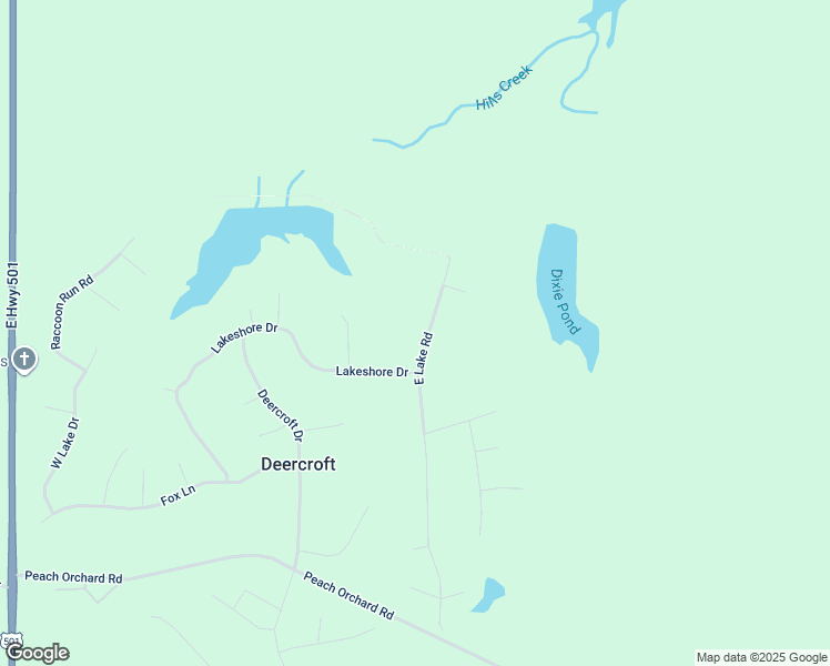 map of restaurants, bars, coffee shops, grocery stores, and more near 30380 East Lake Road in Wagram