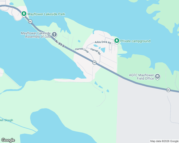 map of restaurants, bars, coffee shops, grocery stores, and more near 4 Narans Road in Mayflower