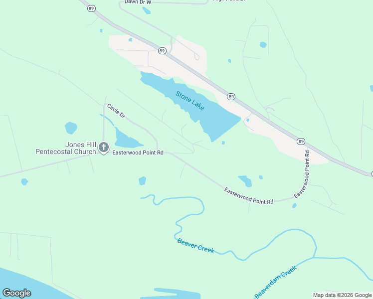 map of restaurants, bars, coffee shops, grocery stores, and more near 9 Ridge Lane in Mayflower