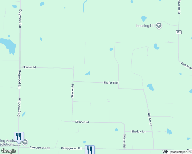 map of restaurants, bars, coffee shops, grocery stores, and more near 214 Shafer Trail in Austin